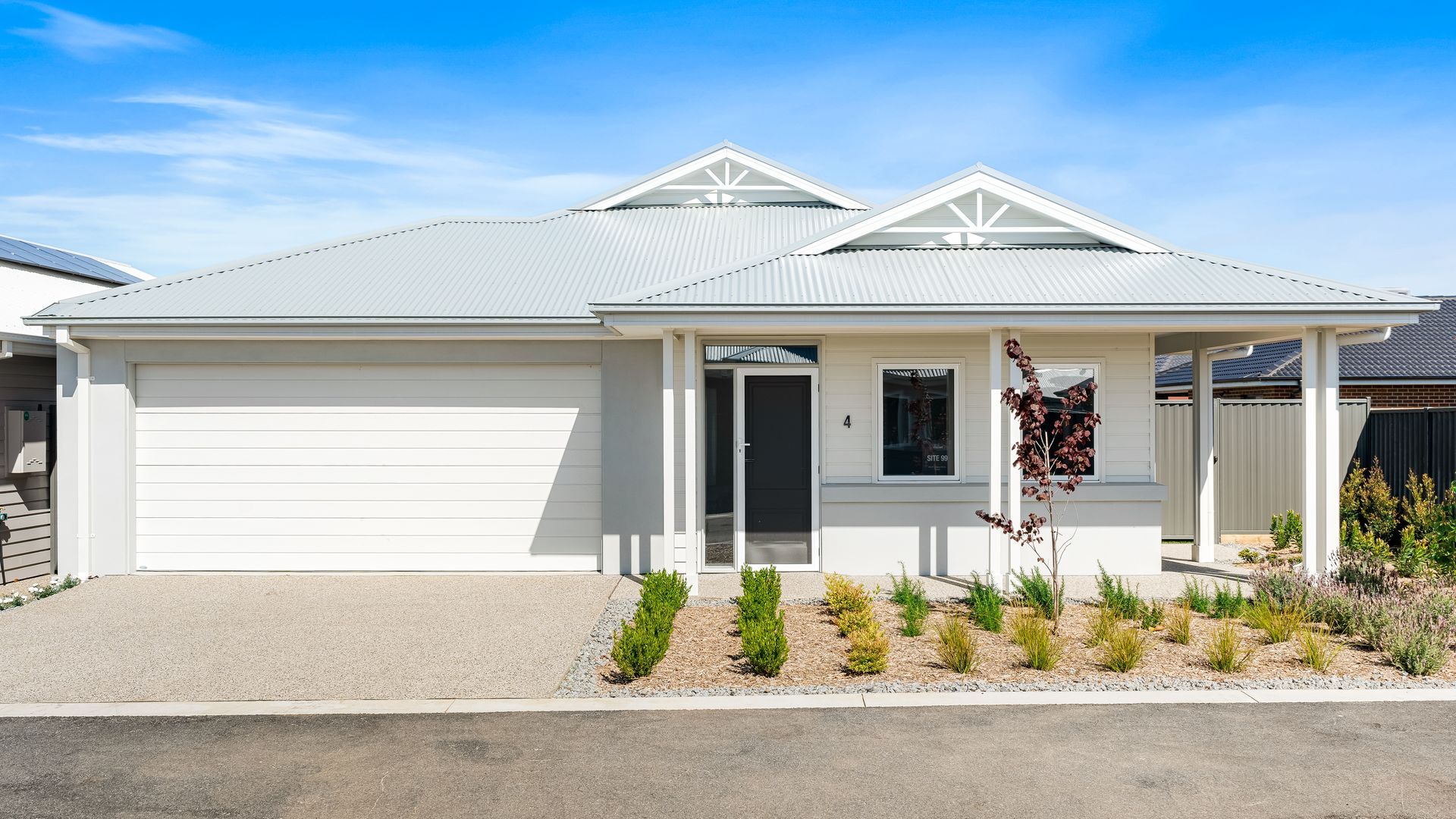 Highton replacement roof with asbestos cement considerations